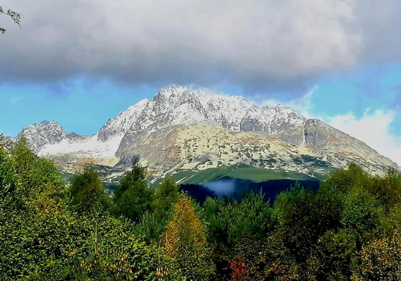 Chata Pod Gerlachom Štôla Exterior foto